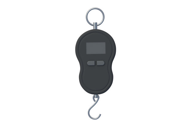 手鳞片孤立在白色背景。三维渲染图片下载