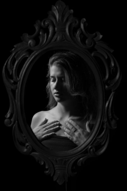 女人的肖像图片下载