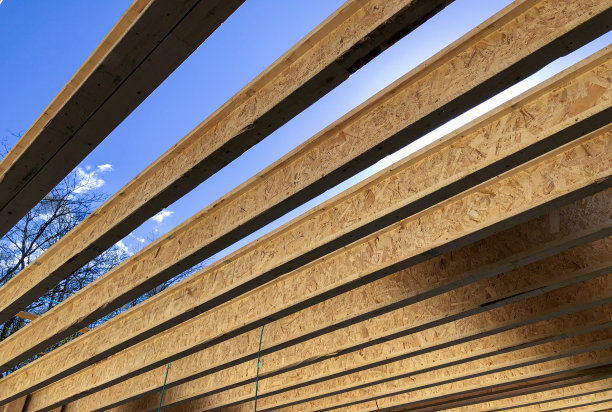 木结构:由木材、建筑物和房屋构成的结构图片下载