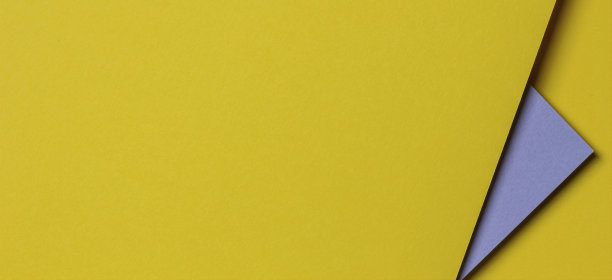 摘要彩纸纹理横幅背景。黄色和灰色的最小几何形状和线条图片下载