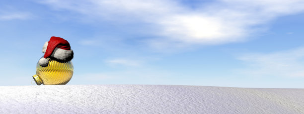 圣诞球- 3D渲染图片下载