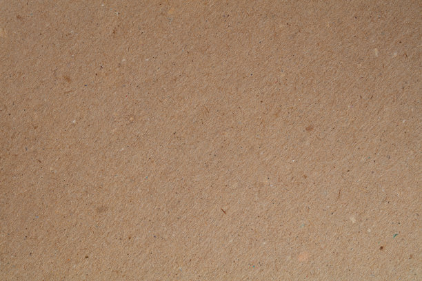 棕色纸板纹理背景的特写图片下载