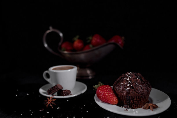 巧克力甜点图片下载