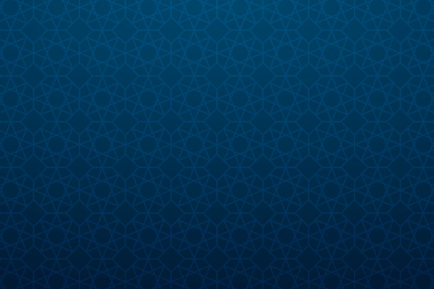 伊斯兰传统风格的无缝图案图片下载