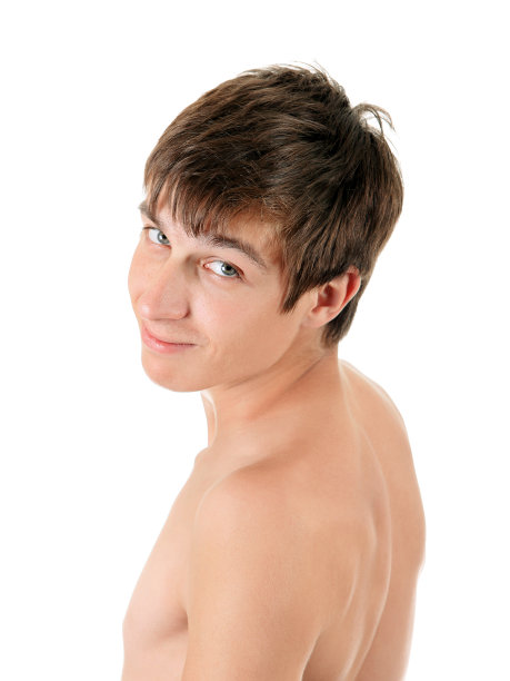 年轻人的肖像图片下载