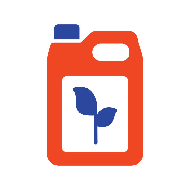 化肥容器载体字形图标图片下载