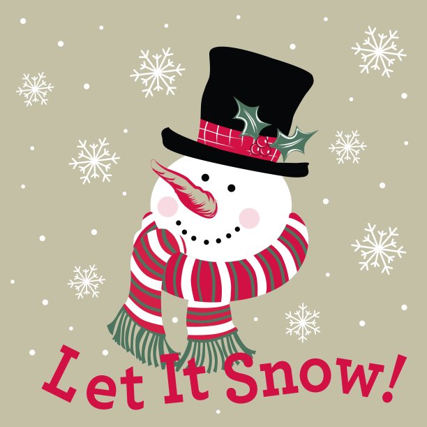 的雪人图片下载