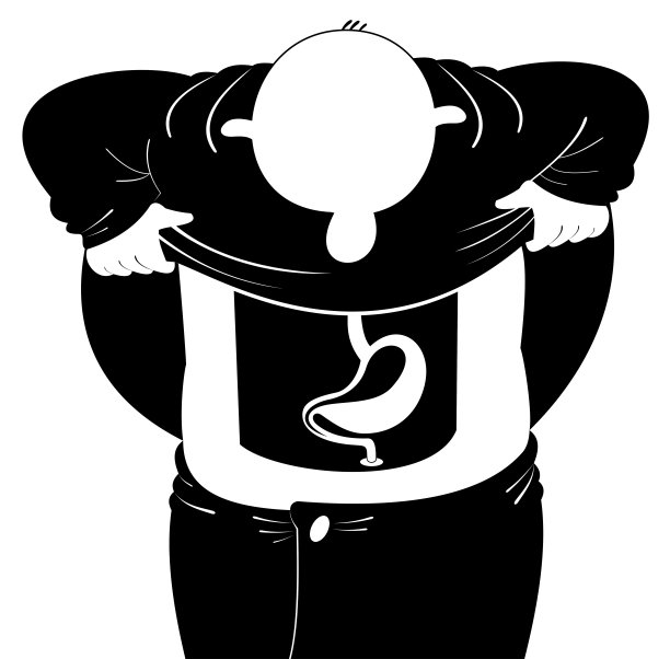 消化系统概念图片下载