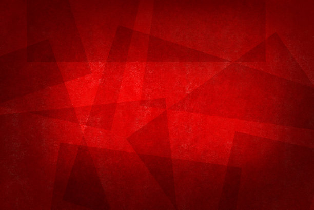红色和黑色的抽象背景与角度块，正方形，钻石，矩形和三角形的形状分层抽象现代艺术风格的背景图案，纹理背景图片下载