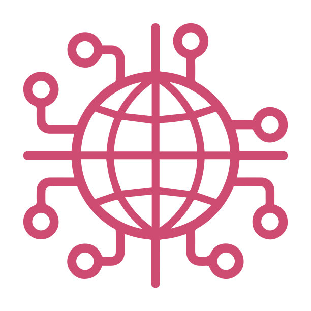 全球商业网络图标图片下载