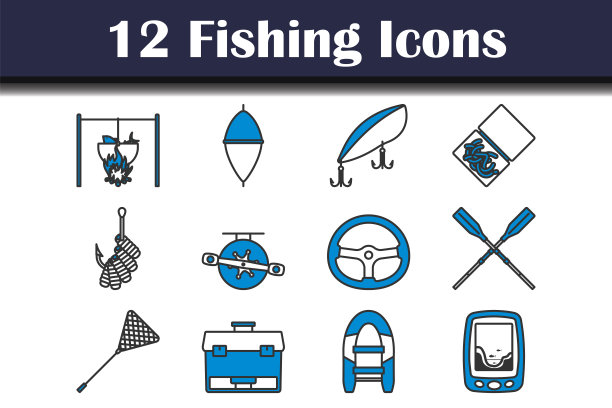 钓鱼图标设置图片下载