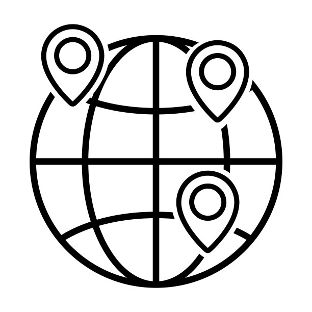 全球商务外包图标图片下载