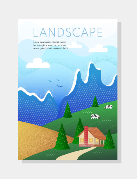 自然与景观概念图片下载