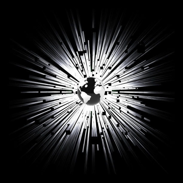 抽象的世界和明亮的背景图片下载