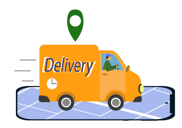 货物运输与地图上的跟踪图片下载