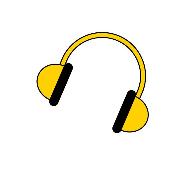 音频流媒体服务设备图标图片下载