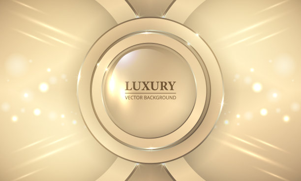 矢量米色豪华背景。图片下载