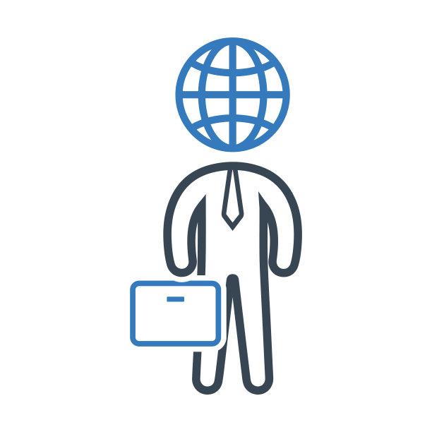 全球，商业，商人图标图片下载