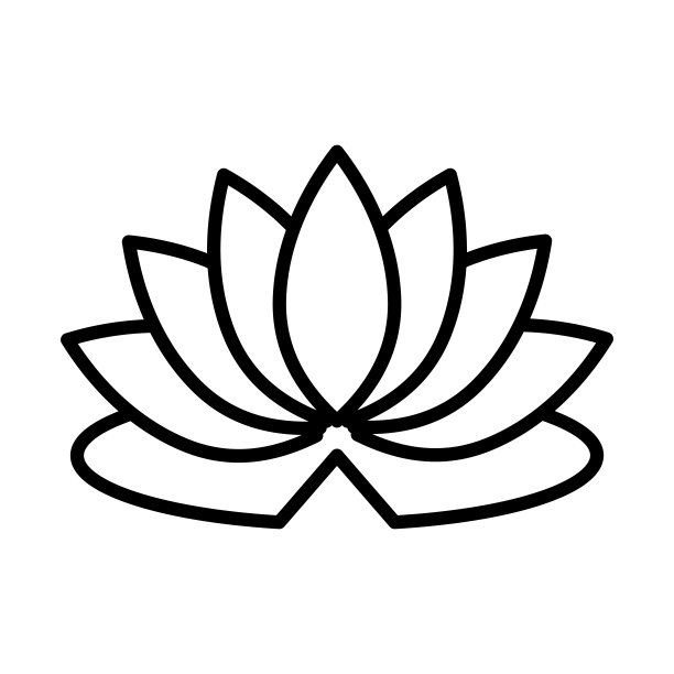 莲花图标图片下载