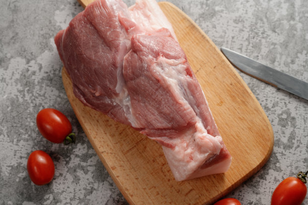 猪肉和蔬菜图片下载