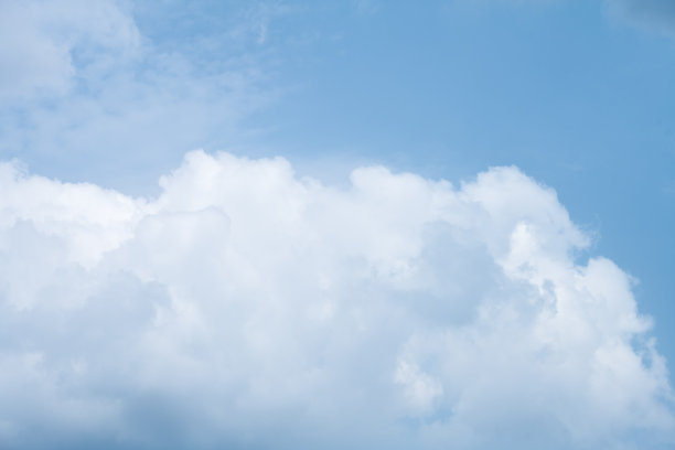 晴朗的天空云彩图片下载