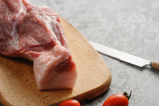 猪肉和蔬菜图片下载