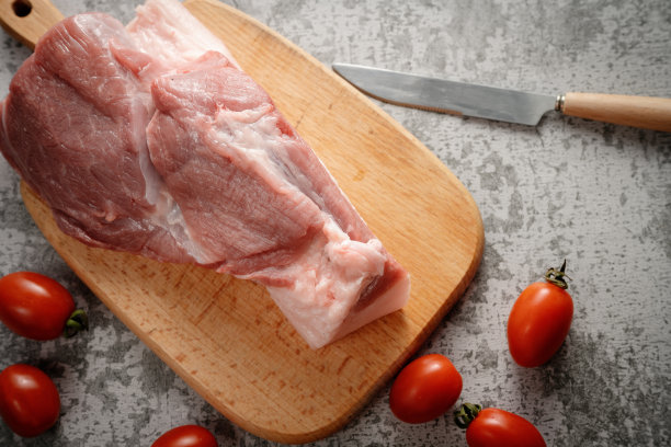 猪肉和蔬菜图片下载