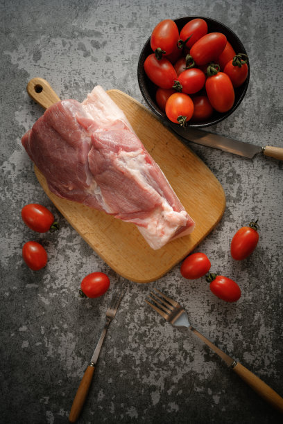 猪肉和蔬菜图片下载