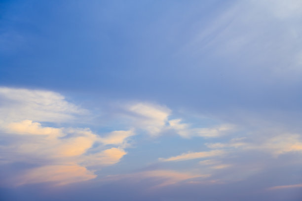 黄昏燃烧的云图片下载