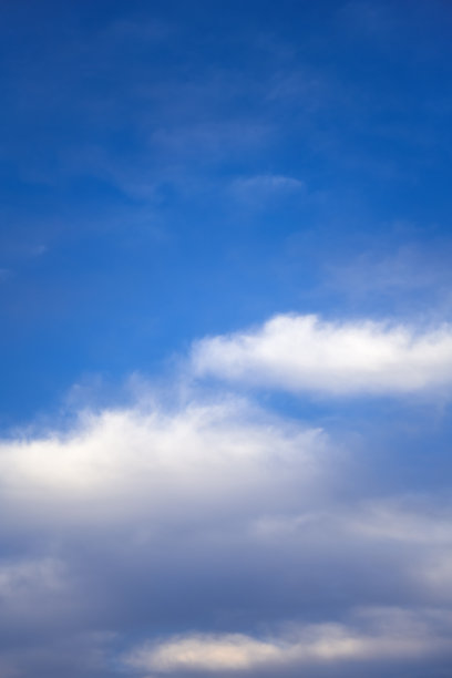 晴朗的天空云彩图片下载