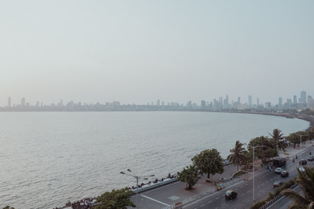 孟买海上大道，印度图片下载