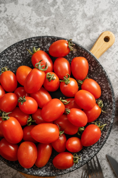 阳光照在西红柿上图片下载