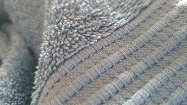 蓝色毛巾图片下载