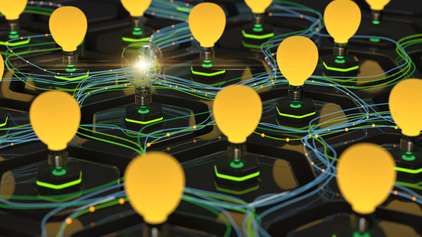 电池供应数字3d概念图片下载