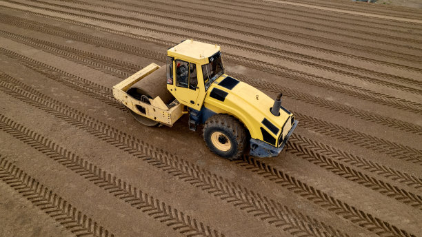 道路建设。图片下载