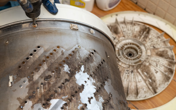 洗衣机内部脏的部分图片下载