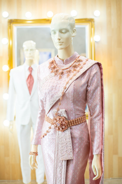 泰国复古风格婚纱图片下载