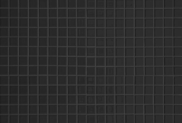 黑色瓷砖高分辨率的真实照片。砖无缝图案和纹理的方形地砖室内房间背景。深色网格瓷砖墙面纹理为条状装饰背景。图片下载