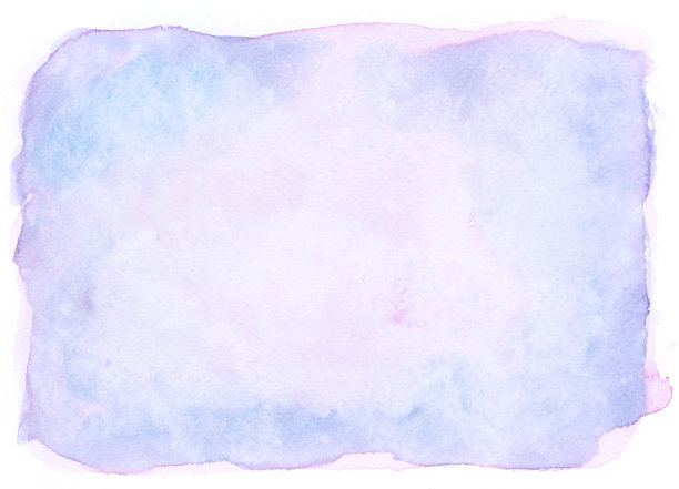 水彩油漆刷笔画从一个手孤立的白色背景图片下载