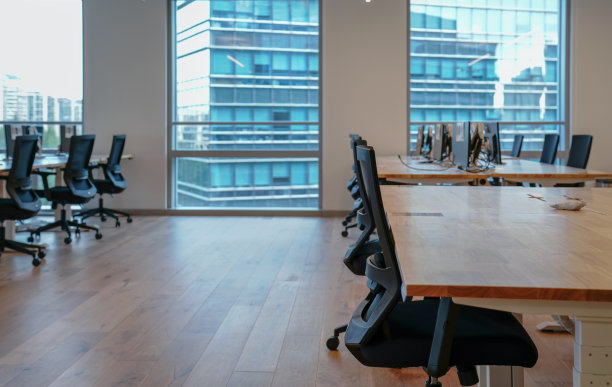 现代办公大厅内部图片下载