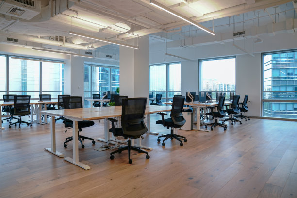 现代办公大厅内部图片下载