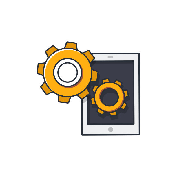 技术概念矢量插图。图片下载