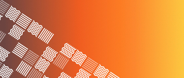 橙色背景模式图片下载