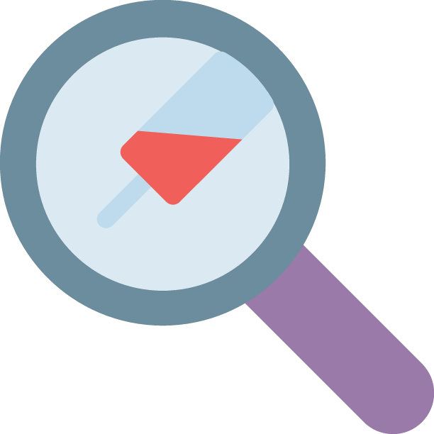 放大镜图片下载