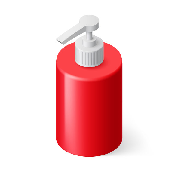 液体肥皂等距图片下载