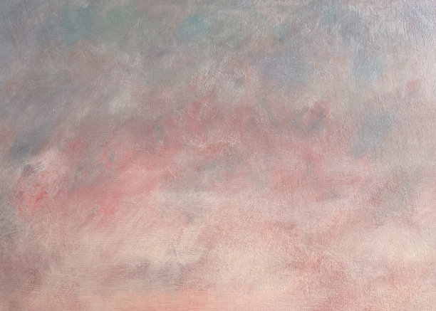 粉红色和灰色的抽象背景与不同的色调画在画布上的油画颜料图片下载