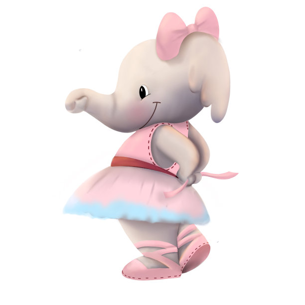 美丽可爱的大象图片下载