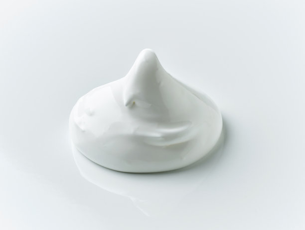 打发蛋白及奶油图片下载