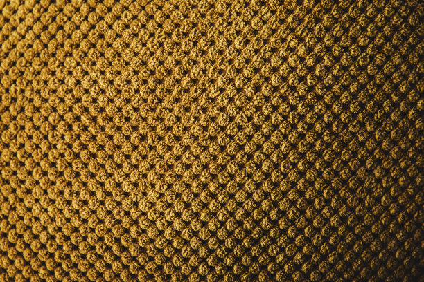 黄色柔软织物的质地图片下载