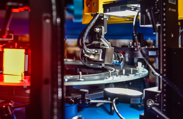 生产线紧固件螺母光学分选机的高质量控制图片下载